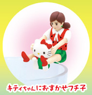 Fuchiko, Hello Kitty (Kitty-chan ni Omakase Fuchiko), Cup No Fuchiko, Hello Kitty, Asunarosya, Trading